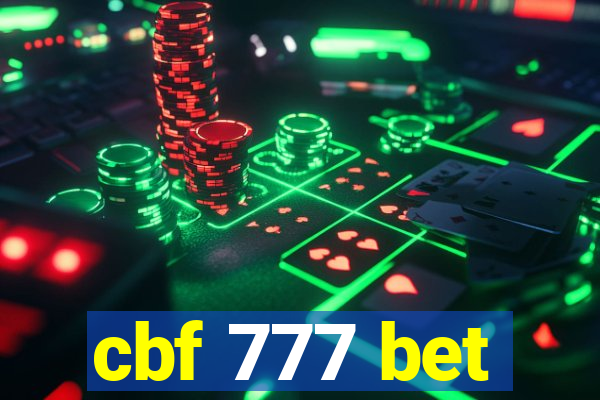 cbf 777 bet